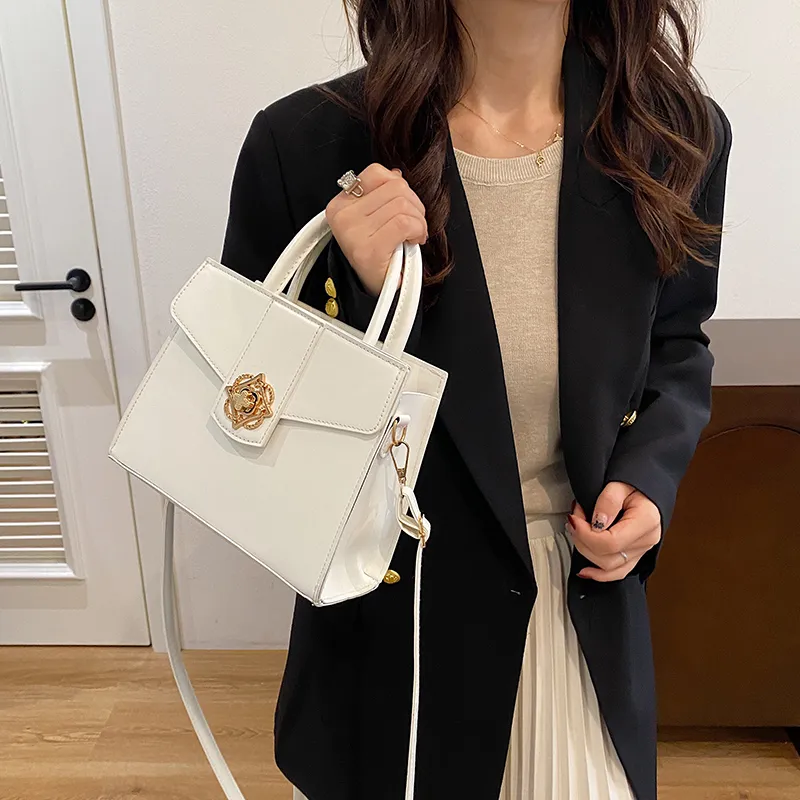Miss Angel PU Handbag Shoulder Bag Crossbody Bag Women's Multicolor-2