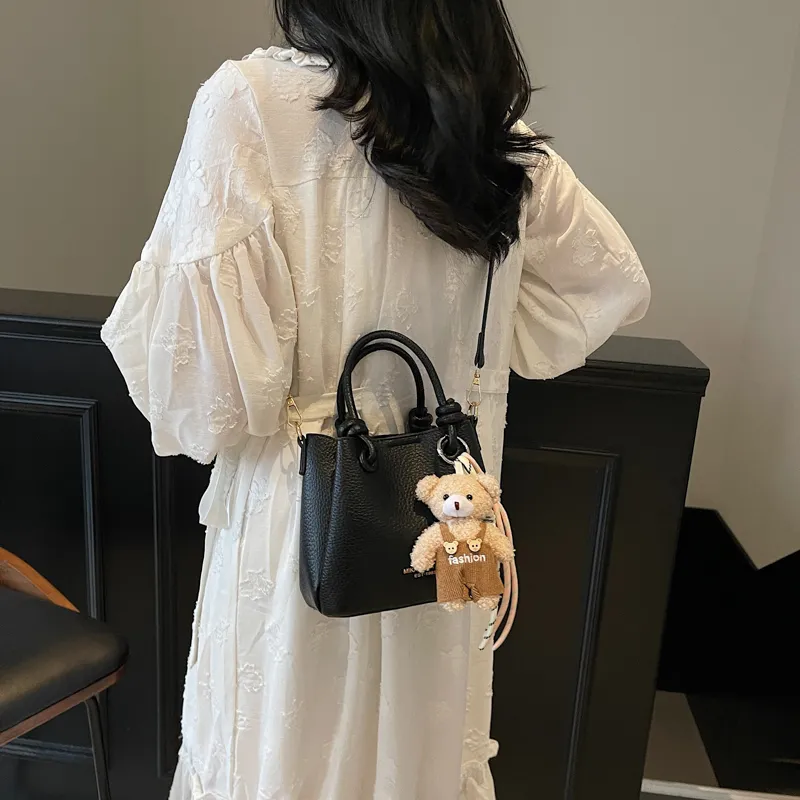 Miss Angel PU Crossbody One Shoulder Handbag Regular Women's Multicolor-17