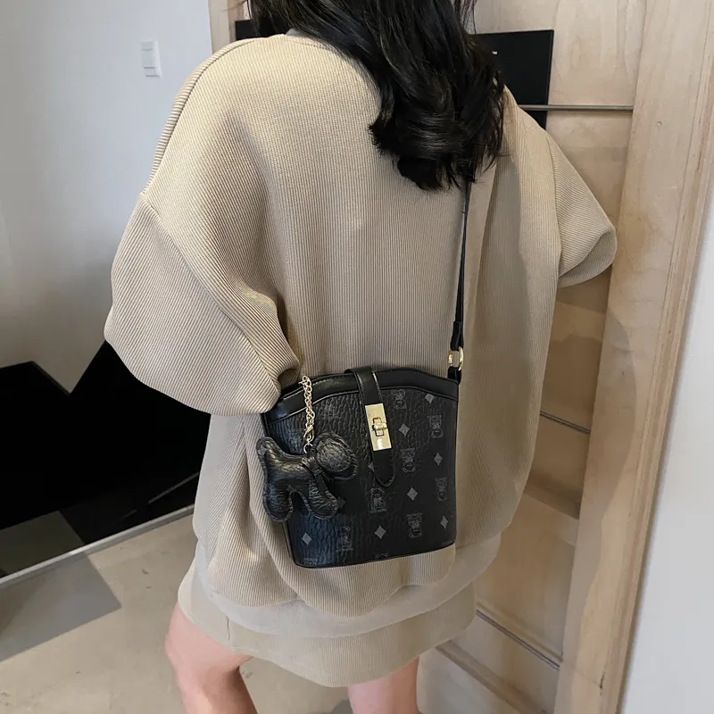 Miss Angel PU Shoulder Bag Women's Multicolor-15