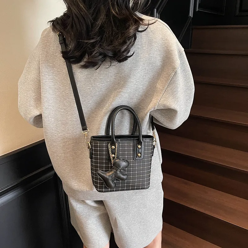 Miss Angel PU Crossbody One Shoulder Handbag Regular Women's Multicolor-15