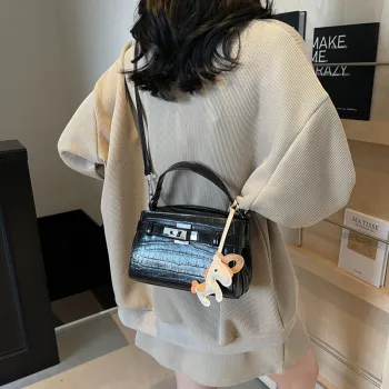 Miss Angel PU One Shoulder Handbag Women's Multicolor