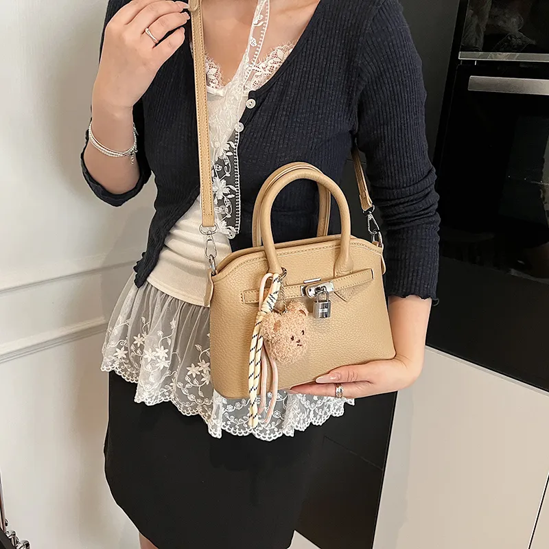 Miss Angel PU Crossbody Handbag Women's Multicolor-25