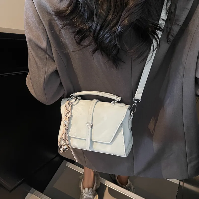 Miss Angel PU Crossbody Handbag Women's Multicolor-16