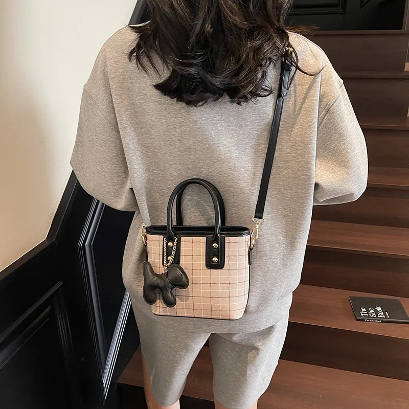 Miss Angel PU Crossbody One Shoulder Handbag Regular Women's Multicolor-1