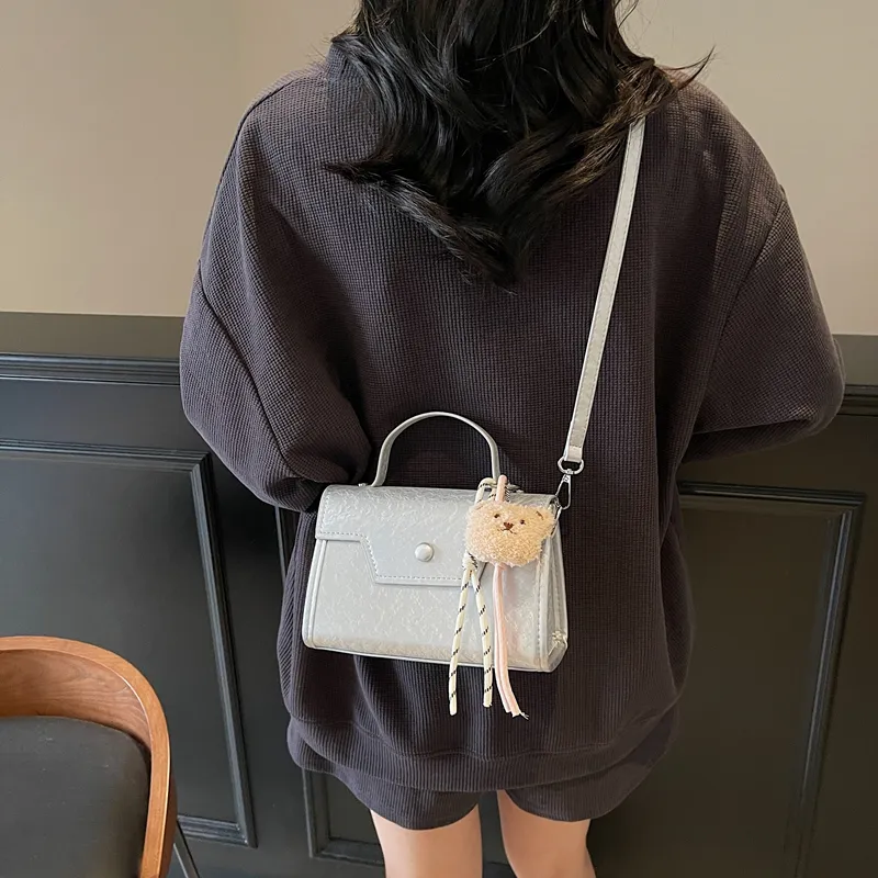 Miss Angel PU Shoulder Bag, Crossbody Bag, Handbag Women's-16