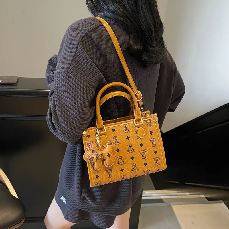 Miss Angel PU One Shoulder Summer Crossbody Handbag Women's Multicolor-22