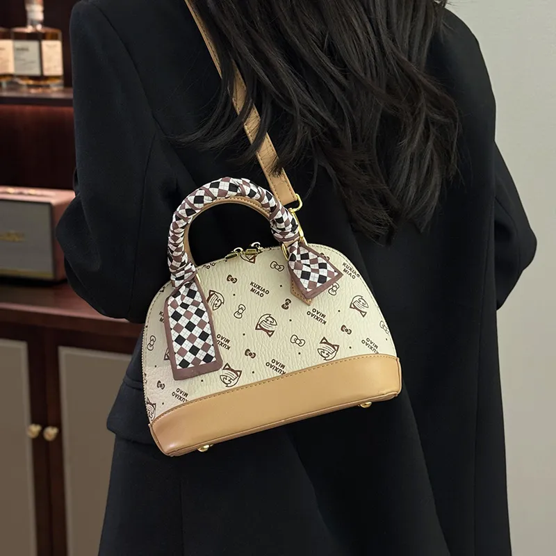 Miss Angel PU One Shoulder Handbags Regular Women's Multicolor-17