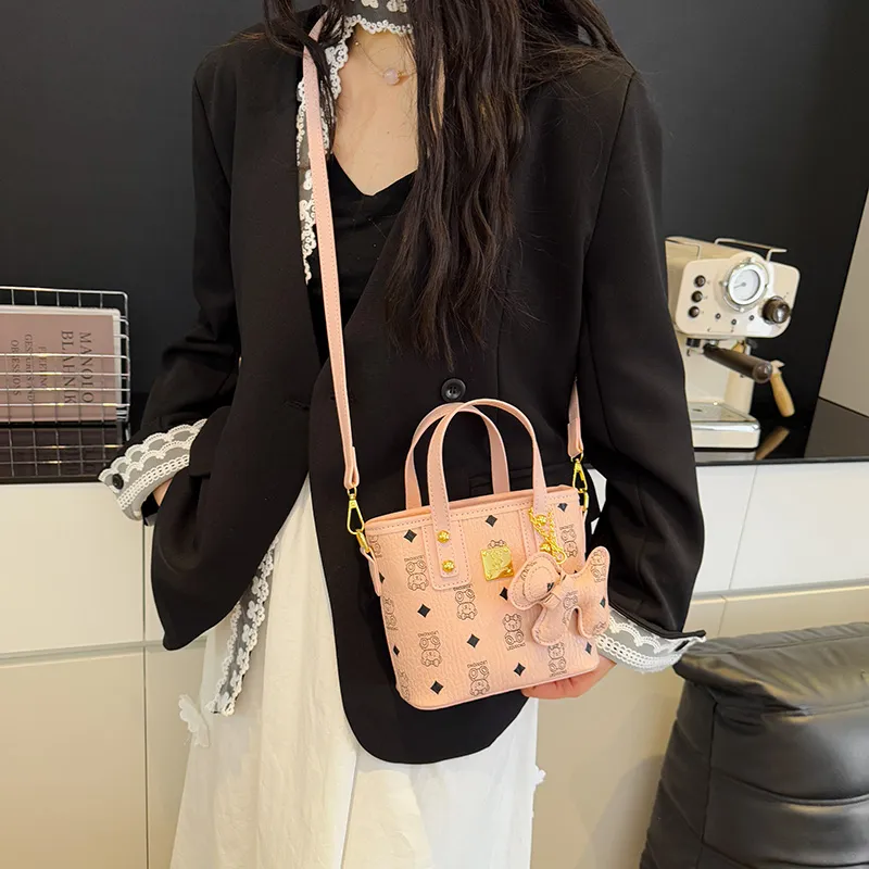 Miss Angel PU Handbag Women's Multicolor-11