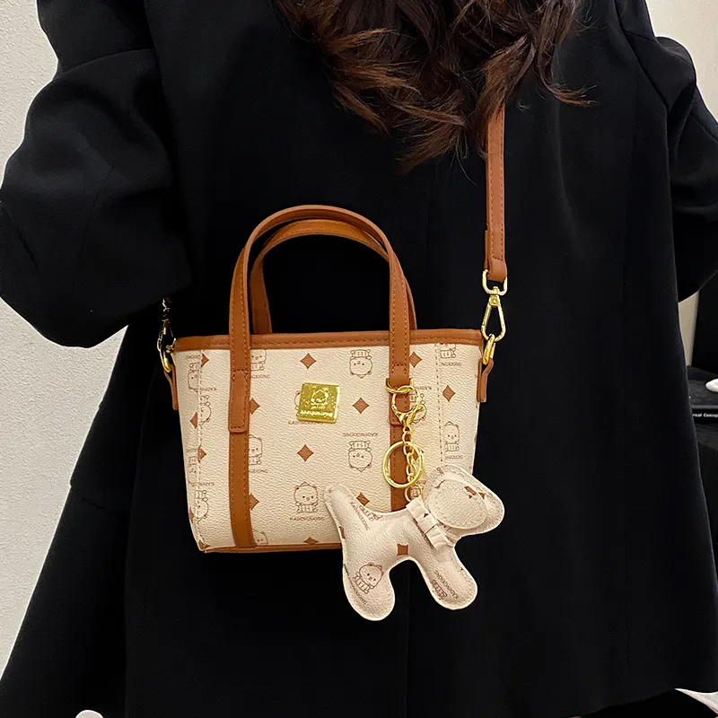 Miss Angel PU Handbag Unisex Multicolor-14