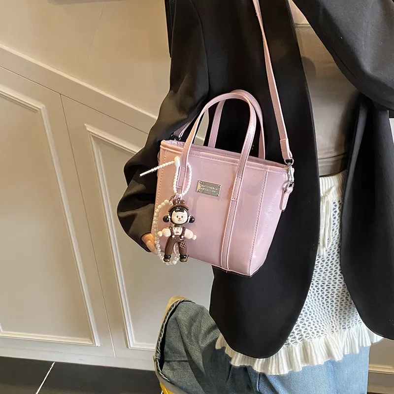Miss Angel PU Crossbody Handbag Women's Multicolor-8