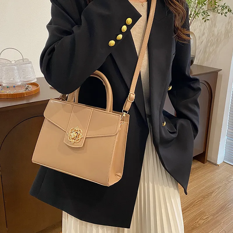 Miss Angel PU Handbag Shoulder Bag Crossbody Bag Women's Multicolor-33