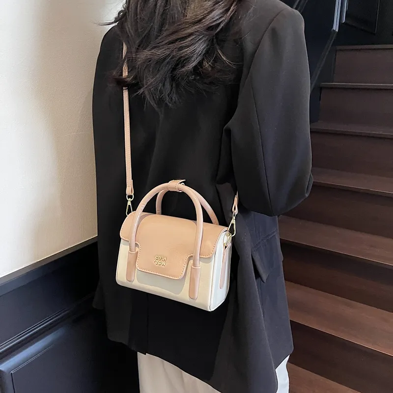 Miss Angel PU One Shoulder Handbag Women's Multicolor-4