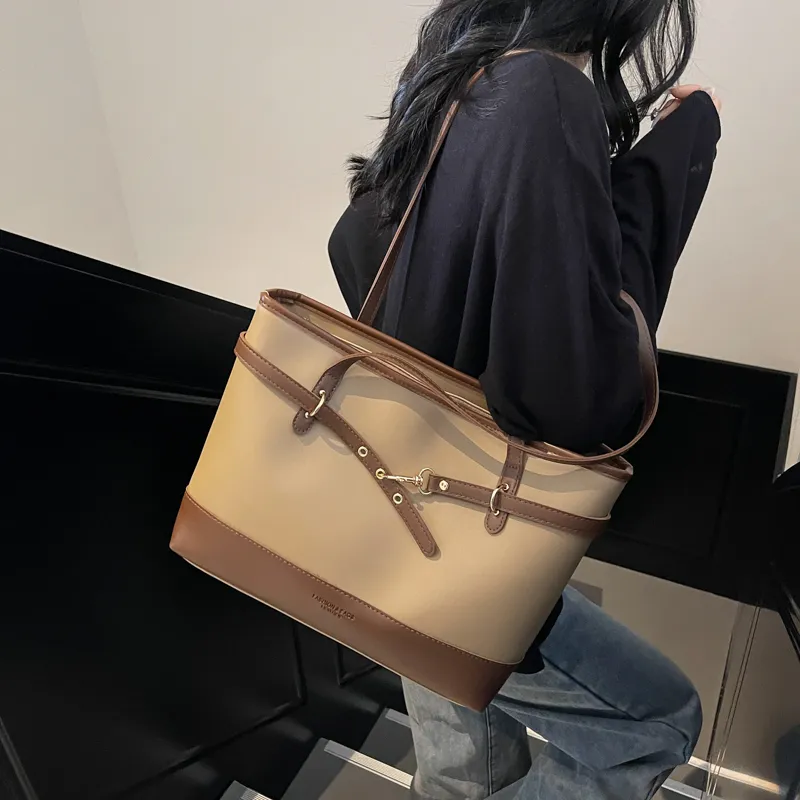 Miss Angel PU Tote Bag Shopping Bag Shoulder Bags Regular Women's Multicolor-16
