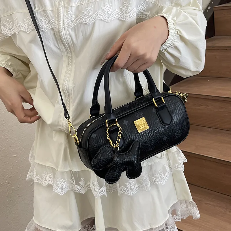 Miss Angel PU Shoulder Bag, Crossbody Bag, Handbag Women's Multicolor-26