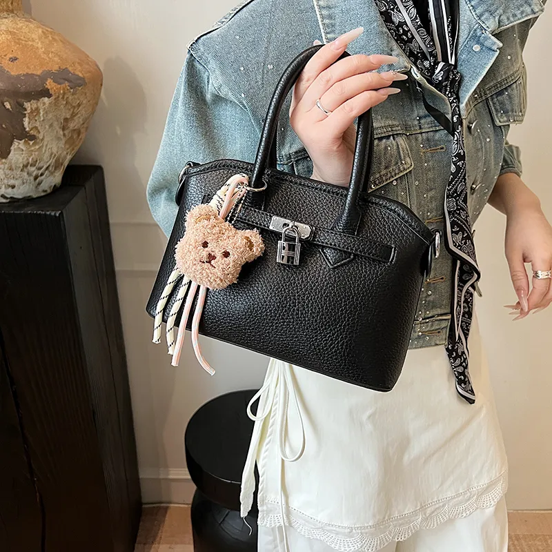 Miss Angel PU Crossbody Handbag Women's Multicolor-16