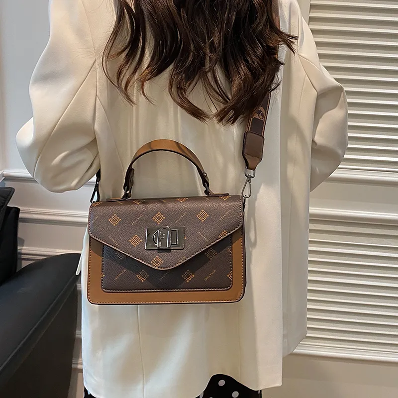 Miss Angel PU Crossbody One Shoulder Handbags Women's Multicolor-13