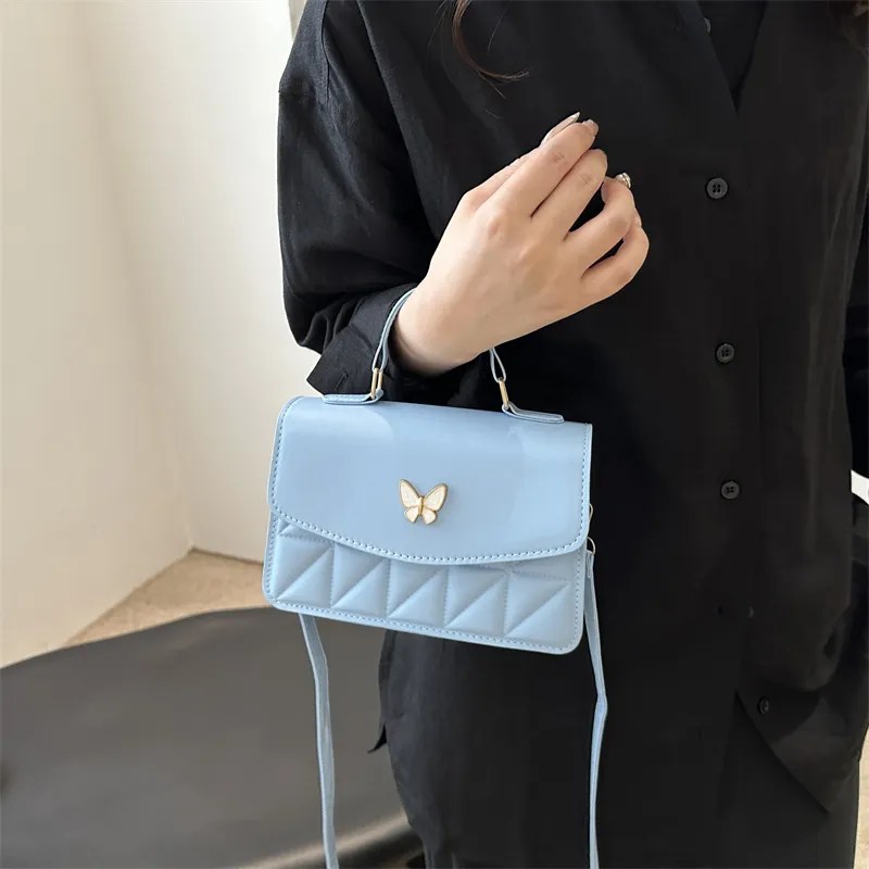 Miss Angel PU Shoulder Bag, Crossbody Bag, Handbag Regular Women's Multicolor-19