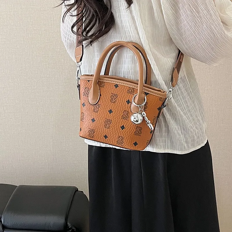 Miss Angel PU Handbag Women's Multicolor-22