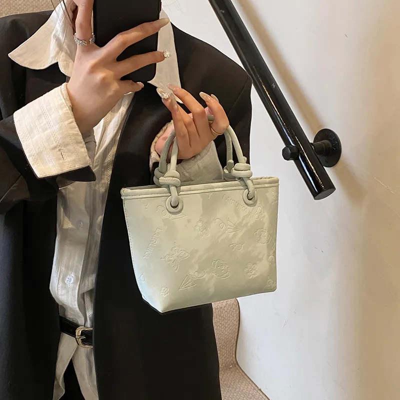Miss Angel PU Crossbody One Shoulder Handbag Women's Multicolor-13