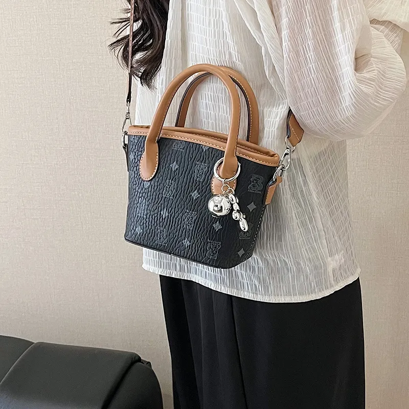 Miss Angel PU Handbag Women's Multicolor-10