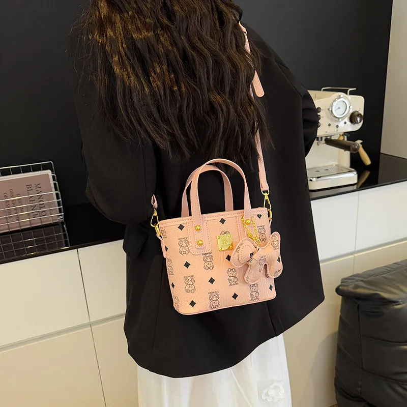 Miss Angel PU Handbag Women's Multicolor-12