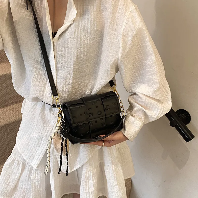 Miss Angel PU Crossbody Bag Regular Women's Multicolor-14