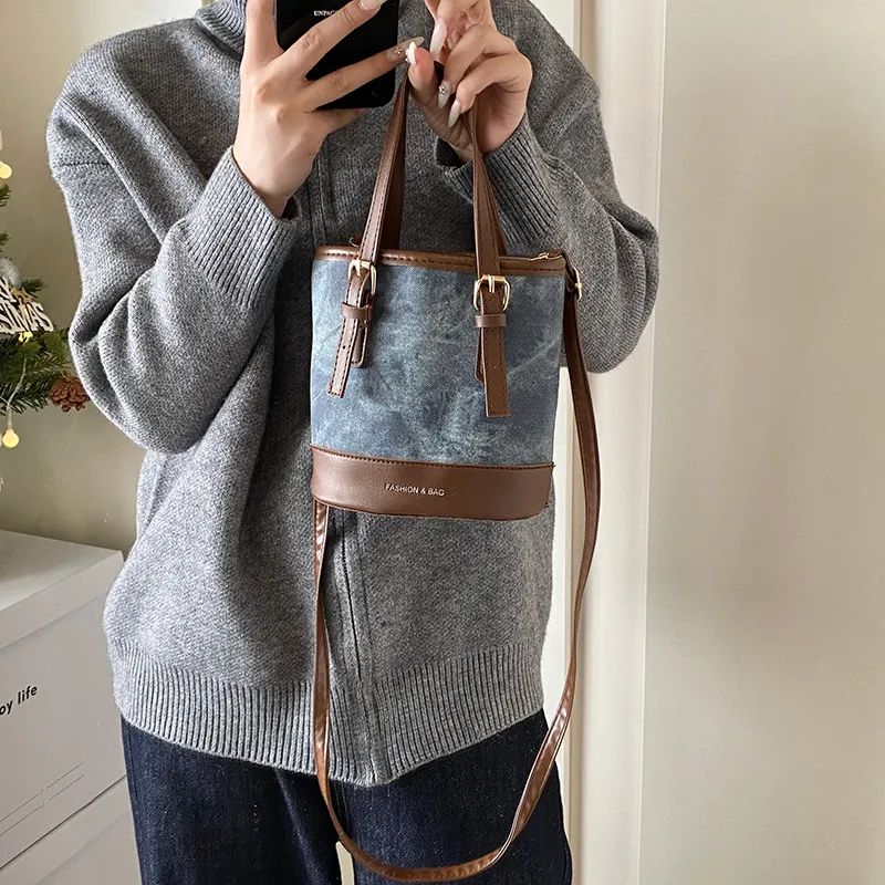 Miss Angel PU Crossbody Bag Shoulder Bag Regular Women's Multicolor-6