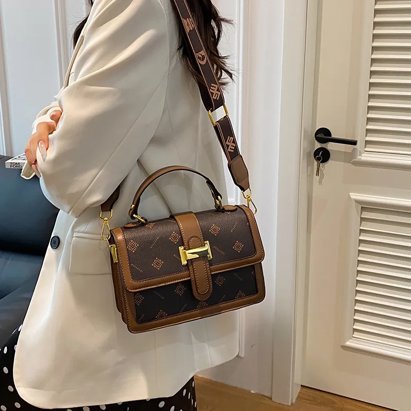 Miss Angel PU Small Square Bag, Crossbody, One Shoulder Handbag Women's Multicolor-17