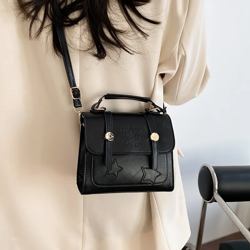 Miss Angel PU Crossbody Handbags Regular Women's Multicolor-3