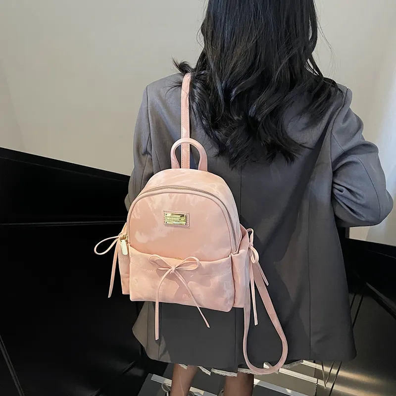 Miss Angel PU Backpack Women's Multicolor-19