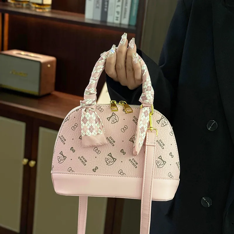 Miss Angel PU One Shoulder Handbags Regular Women's Multicolor-2