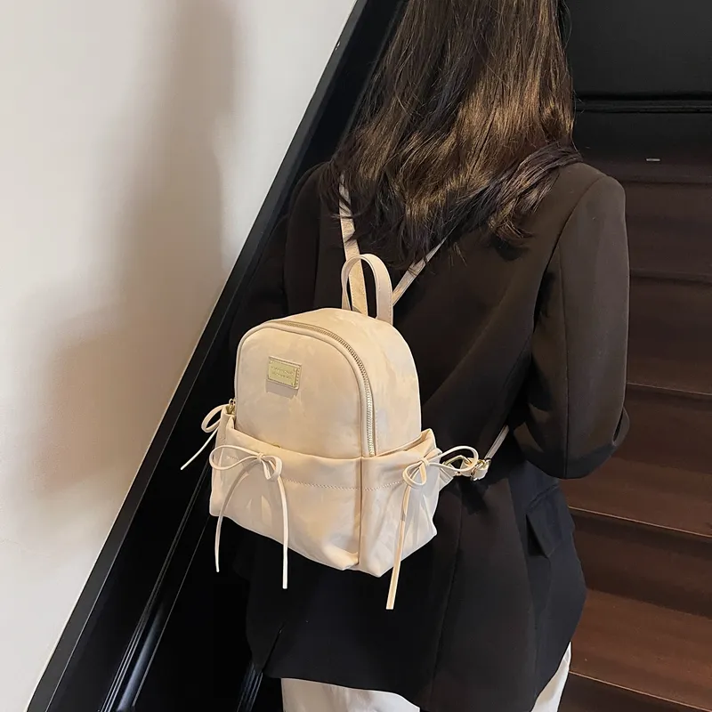 Miss Angel PU Backpack Women's Multicolor-17