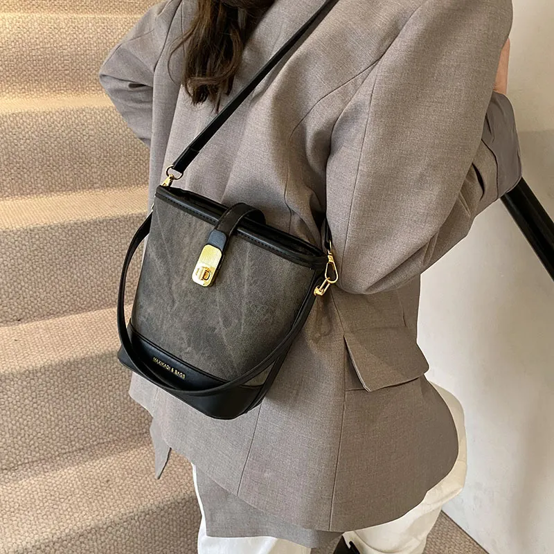 Miss Angel PU Shoulder Bag, Crossbody Bag, Handbag Regular Women's Multicolor-15