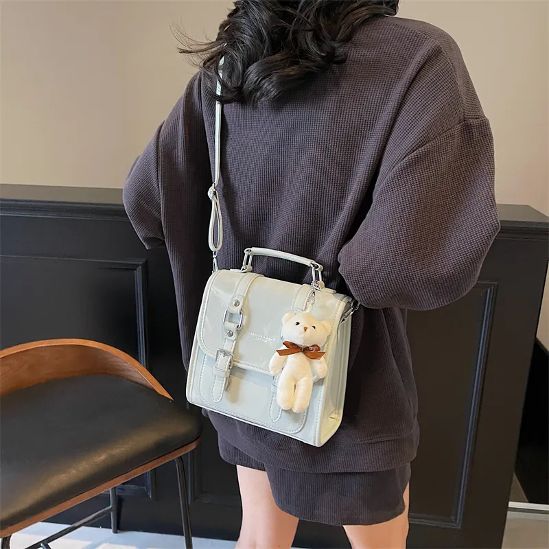 Miss Angel PU Crossbody Bag Women's Multicolor-23