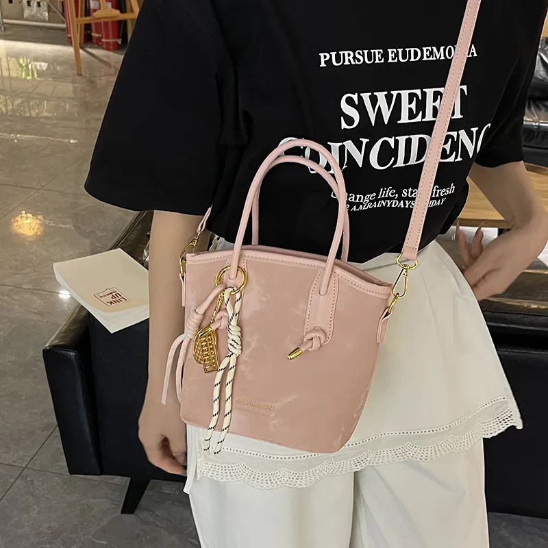 Miss Angel PU Handbag Regular Women's Multicolor-22