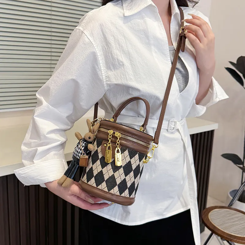 Miss Angel PU Handbag Regular Women's Multicolor-9