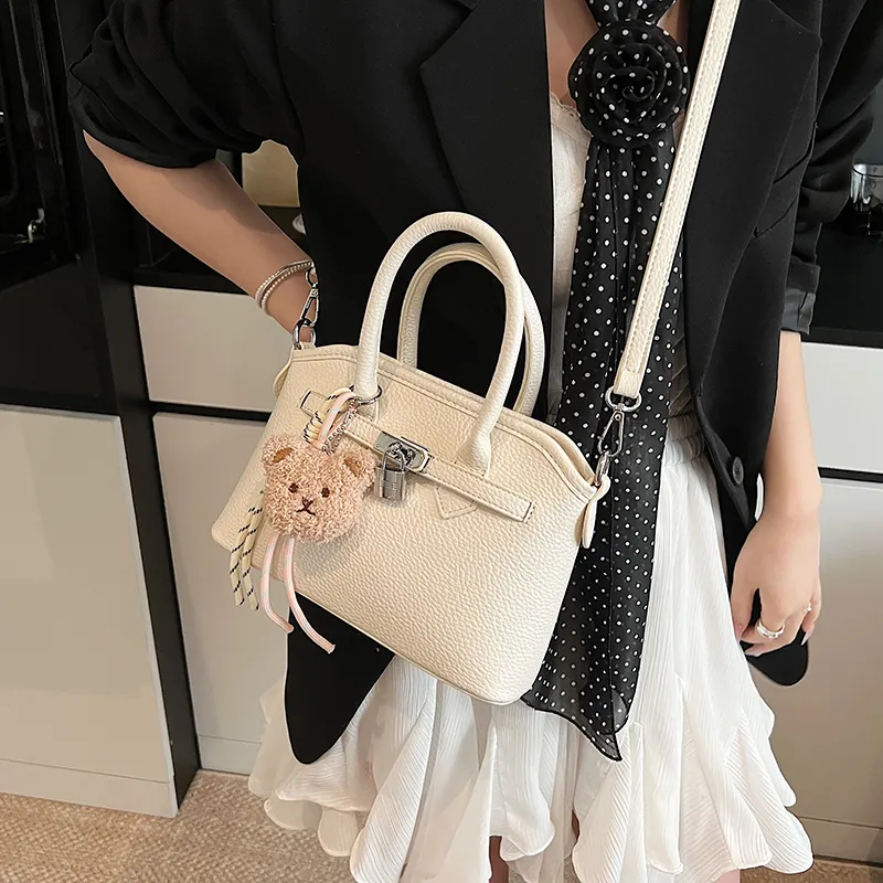 Miss Angel PU Crossbody Handbag Women's Multicolor-7