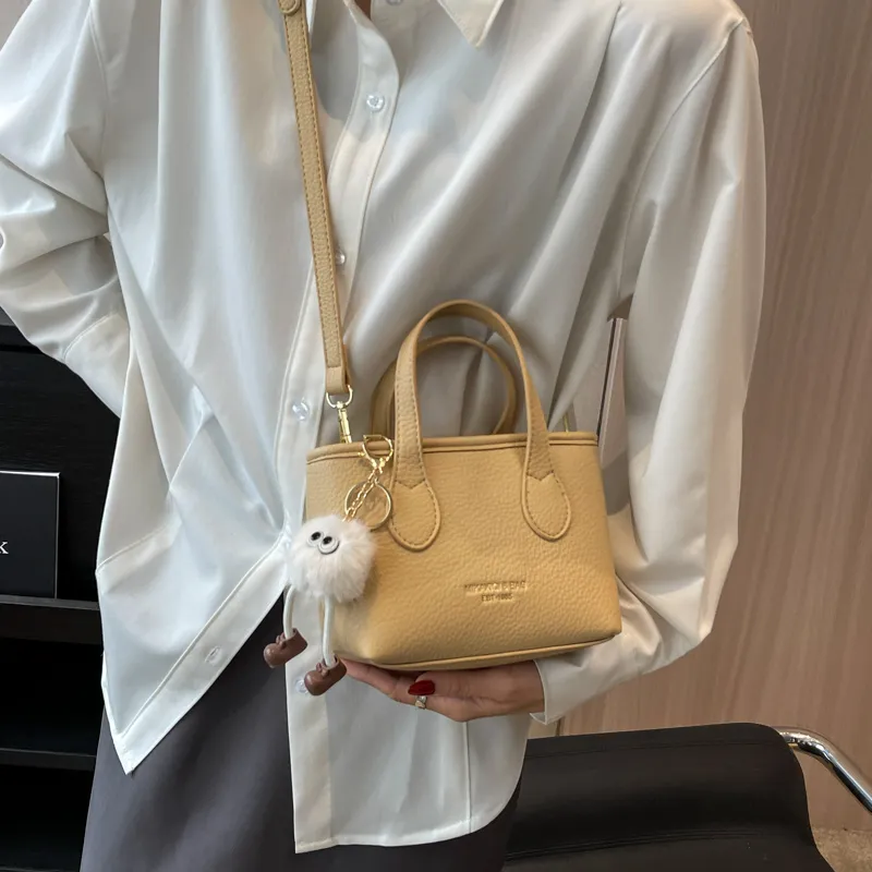 Miss Angel PU Handbag Women's White/Black/Khaki-9