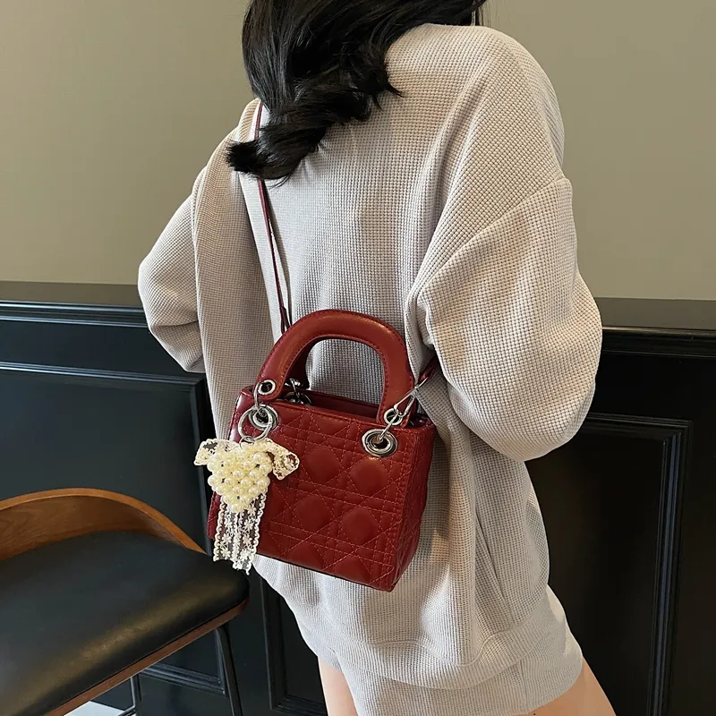 Miss Angel PU One Shoulder Handbag Women's Multicolor-27