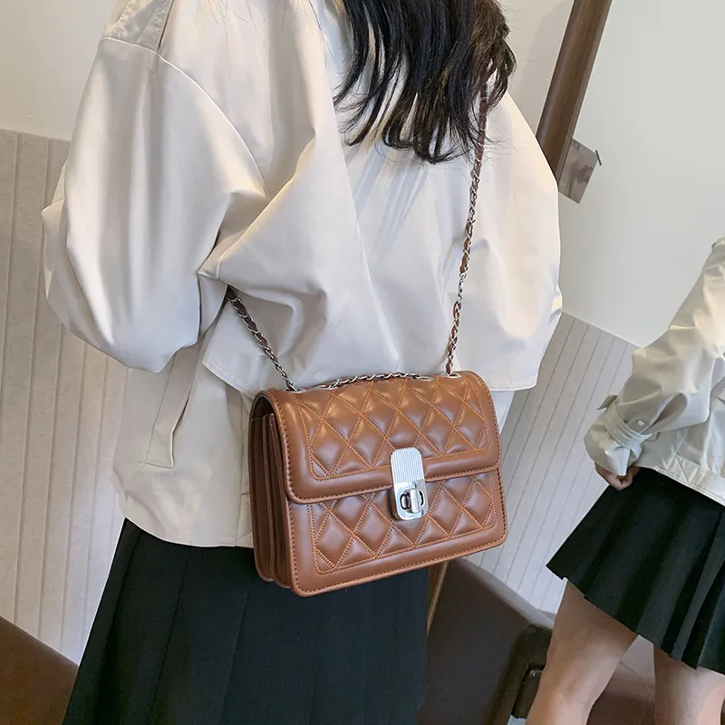 Miss Angel PU Shoulder Bag, Crossbody Bag Women's White/Silver/Pink-14