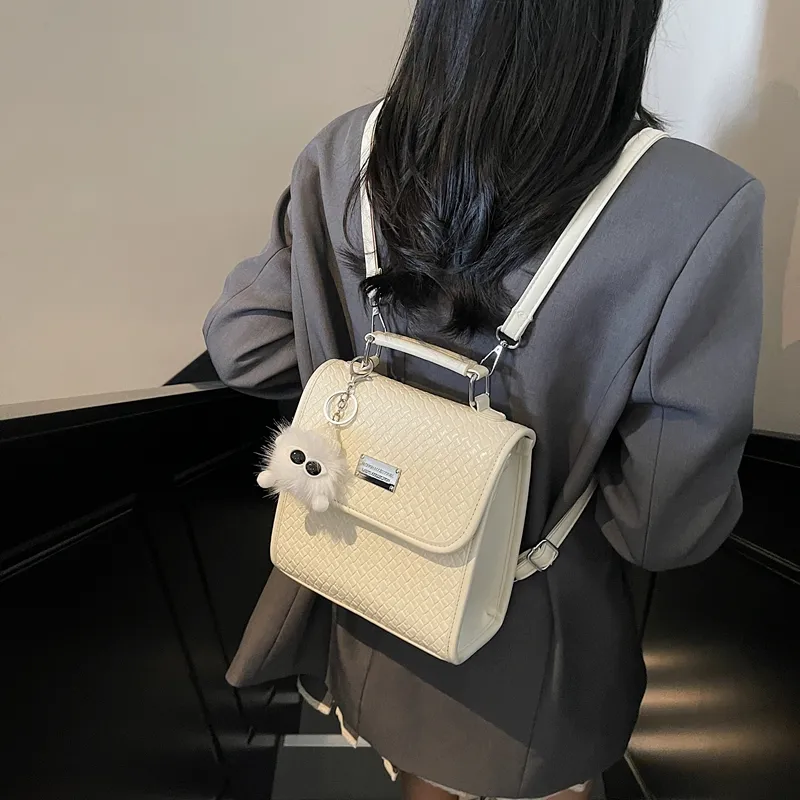 Miss Angel PU Backpack Regular Women's Multicolor-4