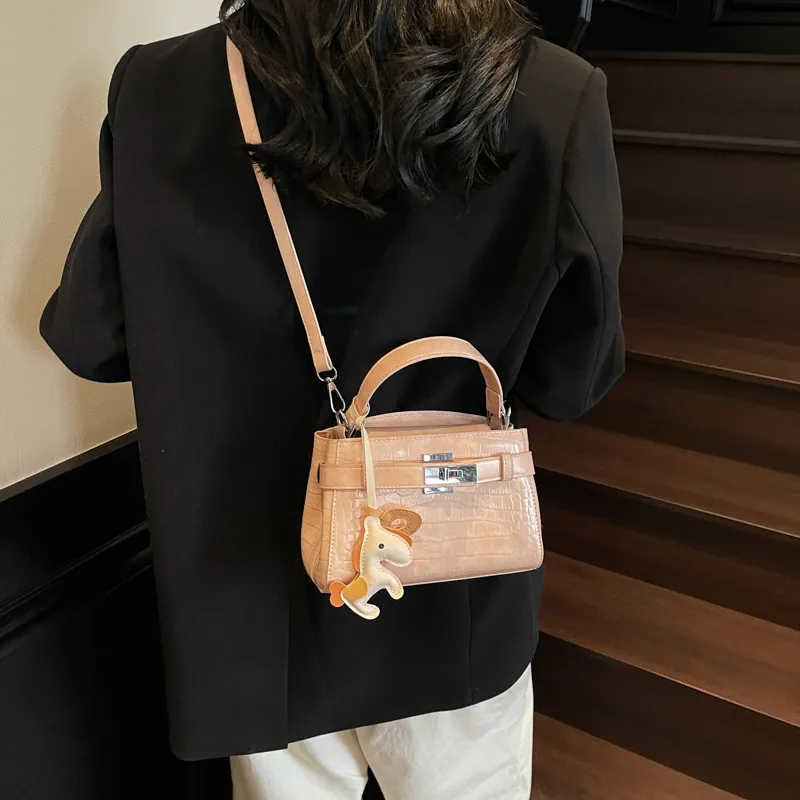 Miss Angel PU One Shoulder Handbag Women's Multicolor-15