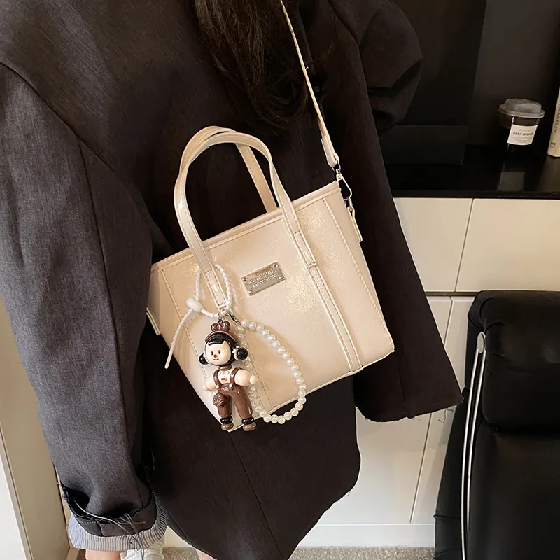 Miss Angel PU Crossbody Handbag Women's Multicolor-16