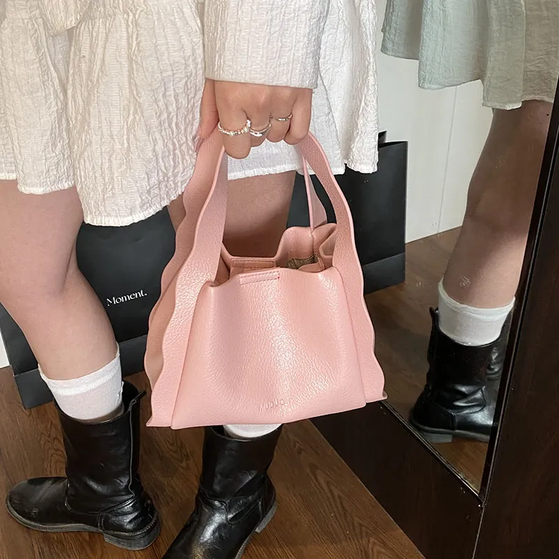 Miss Angel PU Shoulder Bag Crossbody Bag Handbag Regular Women's -Sizing White/Black/Pink/Blue-13