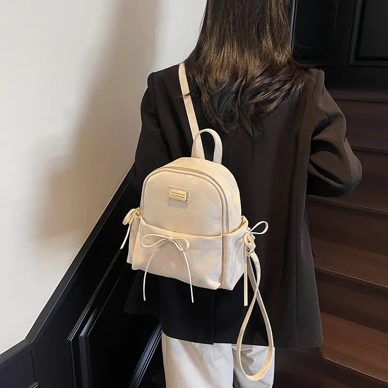 Miss Angel PU Backpack Women's Multicolor-13