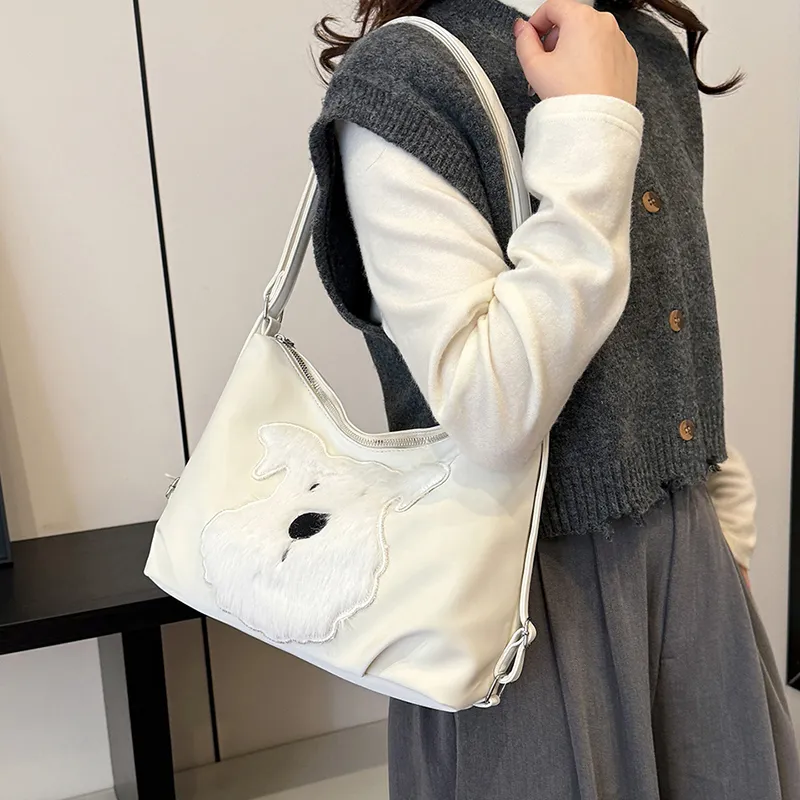 Miss Angel PU Shoulder Bag Backpack Women's Multicolor-3