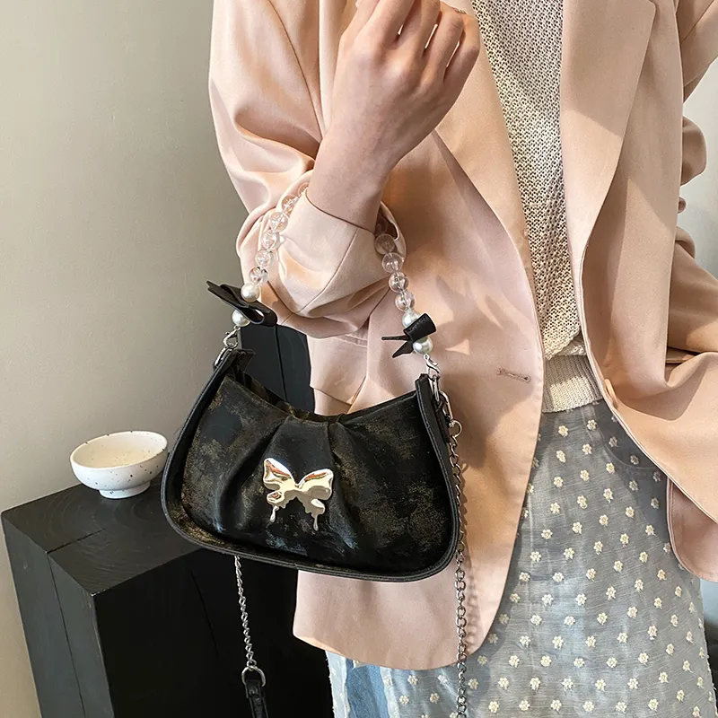 Miss Angel PU Shoulder Bag, Crossbody Bag, Handbag Women's Blue/Pink/White/Black-19