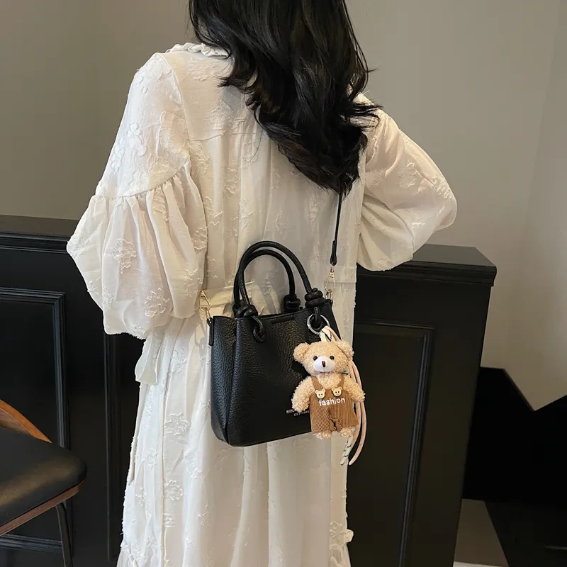 Miss Angel PU Crossbody One Shoulder Handbag Regular Women's Multicolor-16