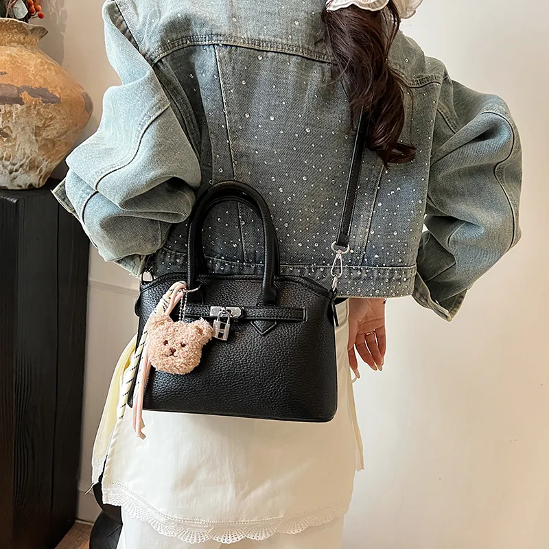 Miss Angel PU Crossbody Handbag Women's Multicolor-14