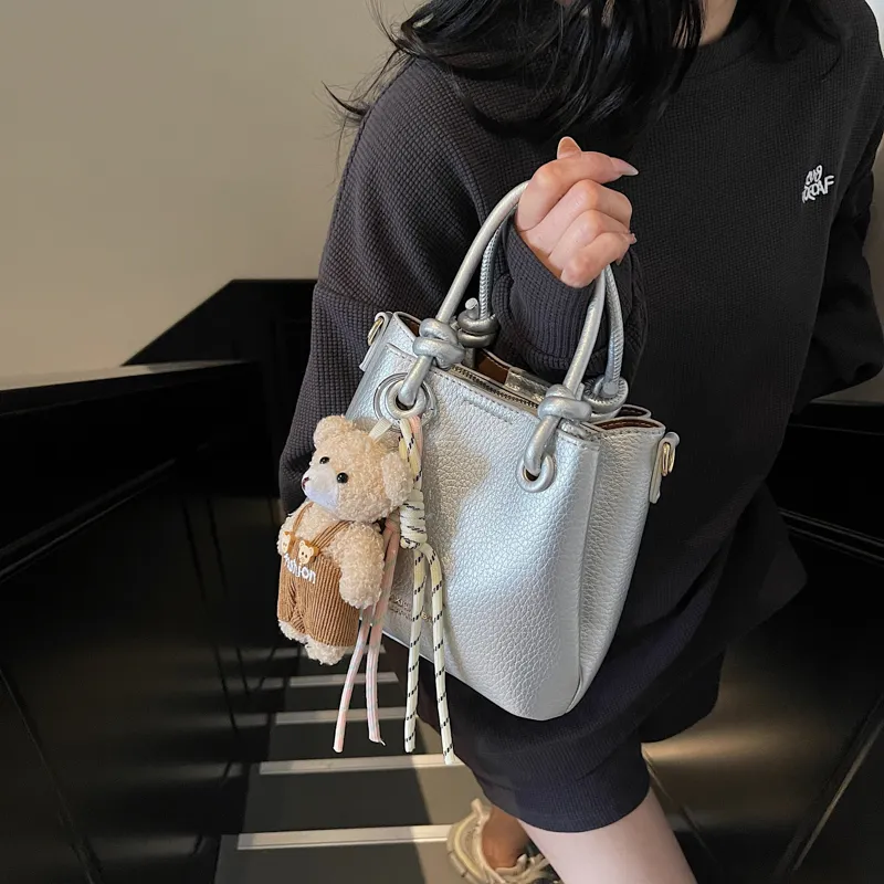 Miss Angel PU Crossbody One Shoulder Handbag Regular Women's Multicolor-8